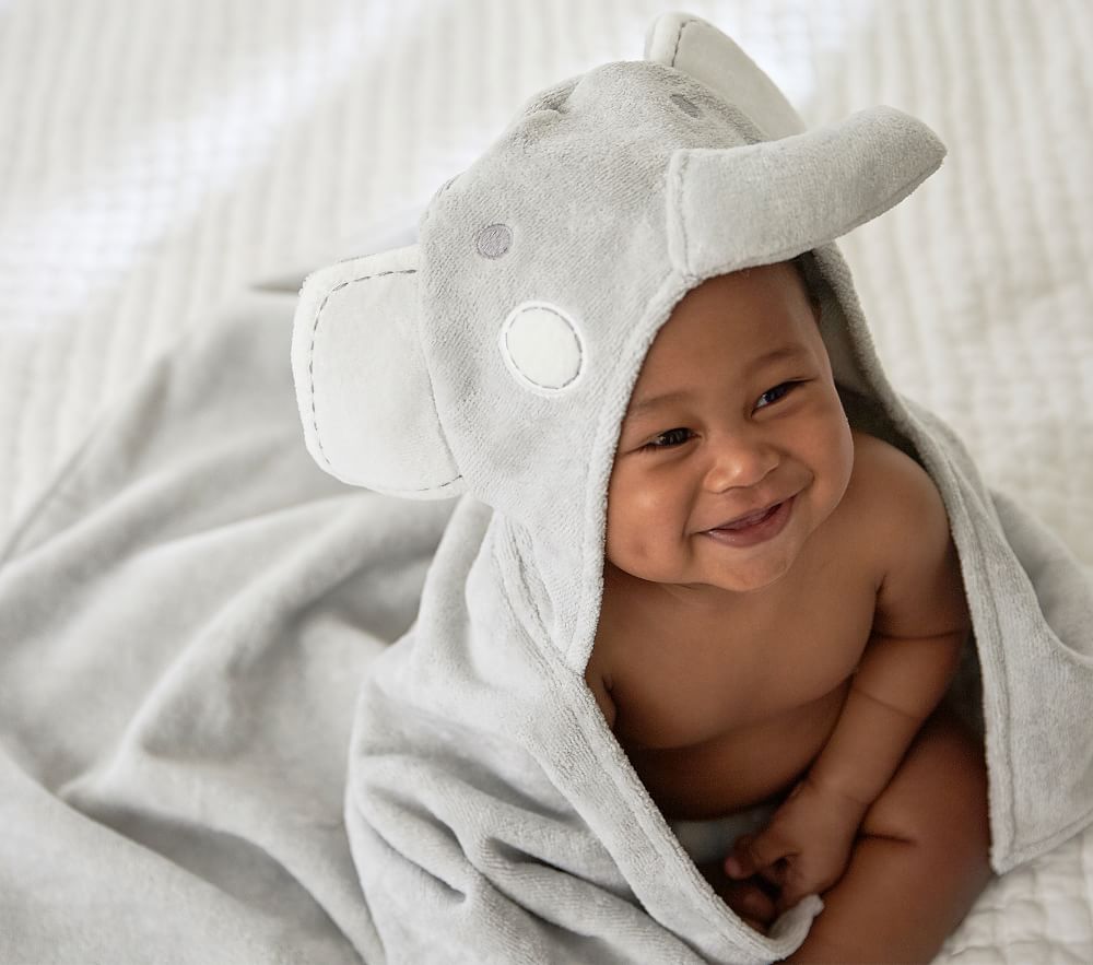 Elephant Nursery Wrap